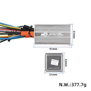 Controlador Original 60V30A*2 para Scooter Serie VICTOR, Controlador Original Dualtr Luxury 60V 30A * 2 Minimotors - Product Image 2