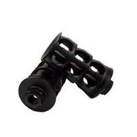 Carcasa de Plástico ABS+PA6+GF8 Personalizada de Primera Calidad, Moldeada por Inyección en Negro de Precisión, para Sistemas de Entrada Inteligentes