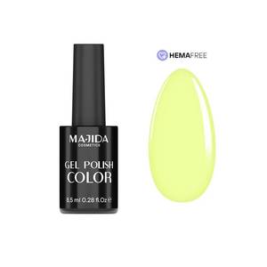 Esmalte de Uñas en Gel Majida Color 8.5 ml Sin HEMA Gel UV - Product Image 1
