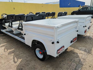 2023 Chine électrique touristique Scooter Golf Buggy Club Voiture électrique Golf buggy hors route voiturette de golf avec conteneur - Product Image 5