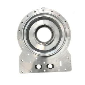 YUSHENG Pieza Metálica Industrial de Aleación de Aluminio, Mecanizada por CNC, con Orificios para Ensamblaje Mecánico, Certificación RoHS/CE, 1% de Precisión - Product Image 4