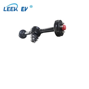 Différentiel Leek avec boîte de vitesses pour tricycles électriques, en alliage d'aluminium - Product Image 2