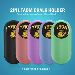 TAOM Magnetic <b>Chalk</b> Holder Belt Clip for Round and Square,Portable Pool Cue <b>Chalk</b> Holder with Silicone Clip,Silent <b>Chalk</b> Holder - Product Image 4