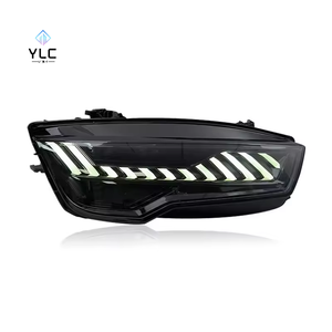 YLC Auto pour <span class=keywords><strong>Audi</strong></span> A7 à RS7, ensemble <span class=keywords><strong>de</strong></span> phares, 2011-2018, phares modifiés, phares LED complets, <span class=keywords><strong>feux</strong></span> <span class=keywords><strong>de</strong></span> <span class=keywords><strong>jour</strong></span> - Product Image 5