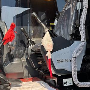 Excavadora Sy215C de Segunda Mano en Excelentes Condiciones, Excavadora Hidráulica de Orugas, Equipo de Ingeniería de Construcción a Bajo Precio - Product Image 6