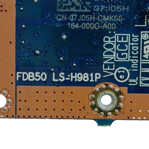 Original nouveau pour Dell Latitude 9510 ordinateur portable USB carte Audio 07J05H FDB50 LS-H981P - Product Image 4