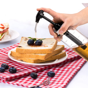 Distributeur de sauce 2025 avec tête de pompe à pression large pour sauces piquantes maison, ketchup et vinaigrettes - Product Image 3