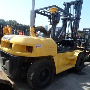 Condição original Japão Empilhadeira Fd80 <span class=keywords><strong>8</strong></span> Toneladas Empilhadeira usado Komatsu <span class=keywords><strong>8</strong></span> Ton <span class=keywords><strong>Truck</strong></span> Komatsu Em Xangai Quintal para Venda Quente - Product Image 3