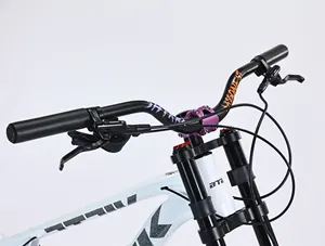 24 26 27,5 29 Bicicleta de montaña con absorción de impactos Bicicleta de montaña para hombres Bicicleta de montaña de dos discos de velocidad