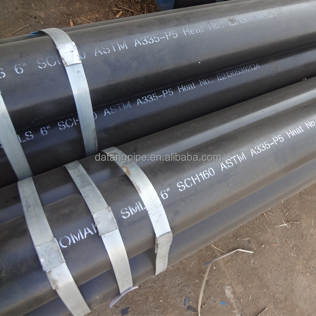 Hot Rolled Astm A54 B Precision Low Alloy Steel Seamless Pipe