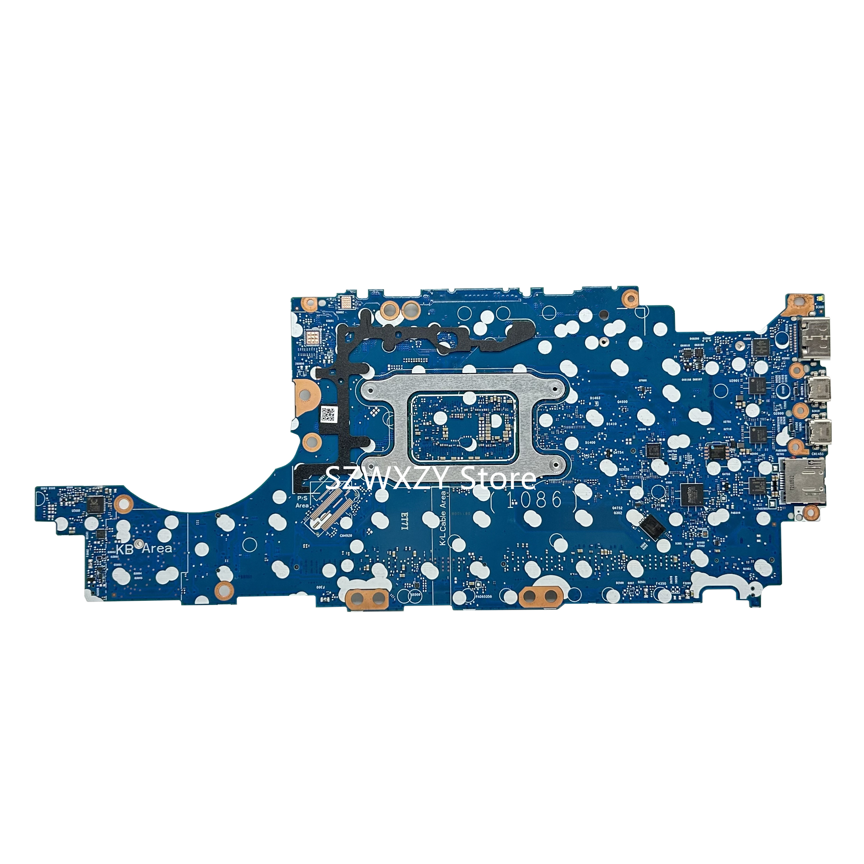 HP Elitebook 840 G8 Laptop Motherboard with I5-1145G7 CPU