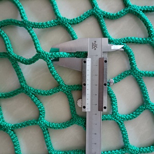 Bulk Green Knotless Plastic <strong>Safety</strong> <strong>Net</strong> Cut-Free Design - Product Image 4