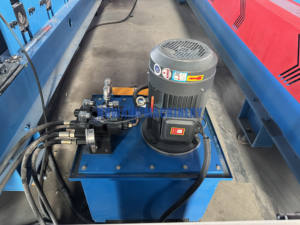 Machine de formage à froid pour profilés solaires photovoltaïques en C de 41x41mm, conception personnalisée - Product Image 5