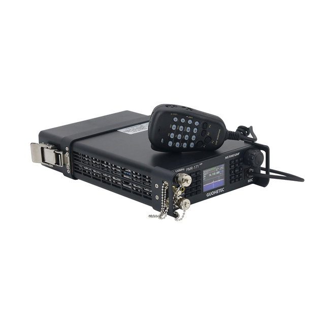 HAMGEEK PMR-171 100KHz-2GHz 20W Radio SDR Transceiver VHF UHF HF CW AM SW Mobile Radio Communication & Networking Product
