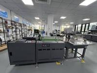 Neuer Digitaler Hochgeschwindigkeits-Inkjet-Kartondrucker mit Mehrfach-Druckbreiten für Pizzakarton-Verpackungsdruck mit Touchscreen
