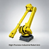 Cellule de soudage robotisée Fanuc M-710IC/20L 20kg 3110mm R-30ib Plus avec contrôleur et positionneur rotatif