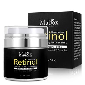 Mabox cosmetici cura della pelle del viso private label Anti Invecchiamento Idratante cura della pelle organico sbiancamento nero crema per il viso - Product Image 3