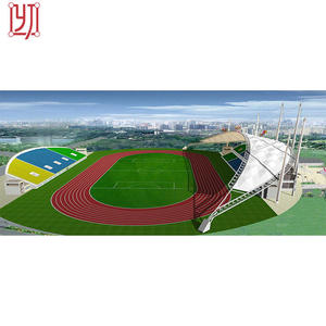 Structure de membrane de toiture de stade imperméable et ignifuge - Product Image 1