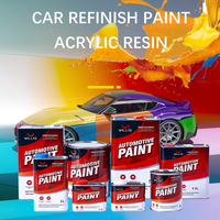 WILLIS Diluant universel pour peinture automobile, application liquide par pulvérisation pour peinture automobile, couche transparente et durcisseur