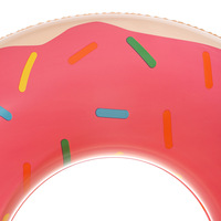 Maßgefertigter Umweltfreundlicher PVC-Donut-Schwimmring Aufblasbares Pool-Spielzeug für Kinder - 60-90cm Größen Anpassbare Farbe nach Kundenwunsch