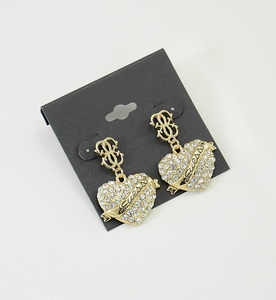 Pendientes de Cristal de Alta Calidad con Forma de Signo de Interrogación, Pendientes Triangulares de Moda para Fiesta - Product Image 5