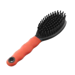 Kit de toilettage pour animaux de compagnie en acier inoxydable avec fonction LED, taille personnalisable L-23x6x3h, brosse sûre pour chiens et chats - Product Image 1