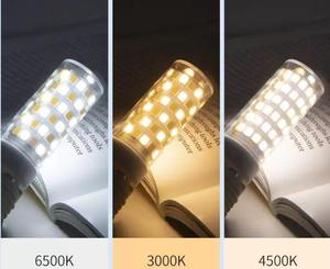 Ampoules LED Corn <span class=keywords><strong>G4</strong></span> G9 en gros, corps en céramique, alimentation CA 220V, 3W 5W <span class=keywords><strong>7W</strong></span> pour usage résidentiel - Product Image 3