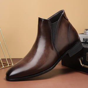 Zapatos Casuales Transpirables para Hombre, Resistentes al Desgaste, Botas Chelsea de Invierno, Zapatos Casuales para Hombre - Product Image 2