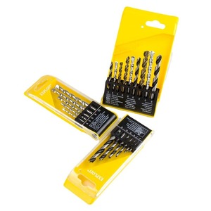 Khai Thác đa chức năng thép không gỉ khoan bit thiết lập 10mm 3mm 6mm cho bê tông cho hộ gia đình Điện Tay khoan bit - Product Image 1
