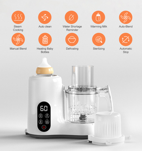 Robot culinaire mécanique pour bébé avec dispositif de minuterie rotatif pour la préparation des aliments pour bébés - Product Image 5