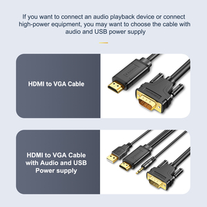 สาย HDMI เป็น VGA ยี่ห้อ Mindpure รุ่น Active รองรับความละเอียด 1080P 60Hz พร้อมช่องเสียบแจ็คเสียง 3.5 มม. และช่องเสียบ USB สำหรับจ่ายไฟภายนอก รุ่น CS5210 สำหรับ PS4, <span class=keywords><strong>Switch</strong></span> และจอภาพ - Product Image 6