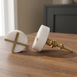 Nuevos Pomos de Resina y Madera para Muebles de Cocina, Cómodas, Armarios y Gabinetes de Almacenamiento, Disponibles para la Venta - Product Image 2