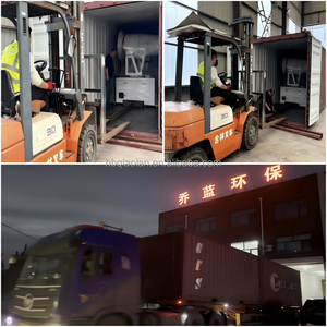 Máquina de Nebulização de Água de 80m para Supressão de Poeira em Terrenos de Descarte - Product Image 6