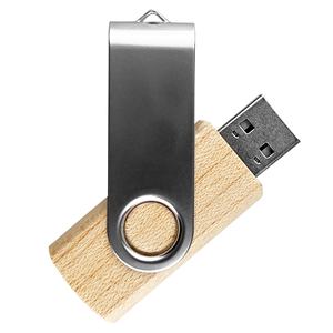 محرك فلاش كلاسيكي عالي الجودة بسعة 16 جيجابايت من الخيزران USB واجهة ترويجية هدية USB010 تالين الخيزران USB 16 جيجابايت متوفر - Product Image 2