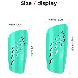 Espinilleras de Fútbol de Alta Calidad al por Mayor, Protectores de Espinilla para Niños, Jóvenes y Adultos, Unisex - Product Image 5