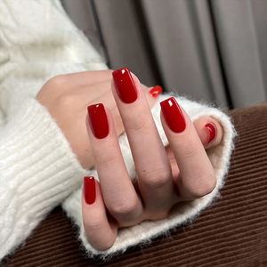 AILANUO 15ml Serie de terciopelo rojo de 9 colores, múltiples colores para elegir, proveedor de gel de esmalte de uñas - Product Image 2