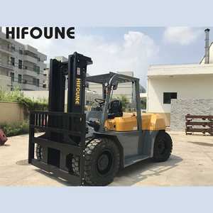 Вилочный погрузчик Hifoune, сверхмощный дизельный вилочный погрузчик, <span class=keywords><strong>12</strong></span> тонн, дизельный вилочный погрузчик с хорошей производительностью - Product Image 6