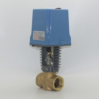 DN15-DN50 modulant 4-20mA 0-10V vanne de commande vanne de commande de filetage en laiton