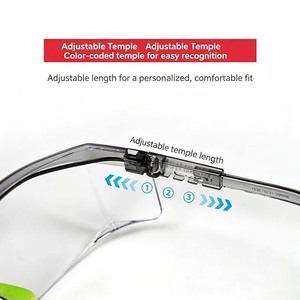 <span class=keywords><strong>Gafas</strong></span> Protectoras <span class=keywords><strong>Honeywell</strong></span> S300A 300110 Unisex Anti-rayaduras, Anti-viento, Anti-polvo y Anti-vaho - Product Image 5