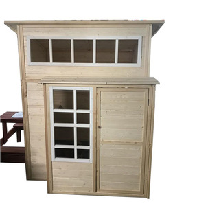 <span class=keywords><strong>Casa</strong></span> de juegos de <span class=keywords><strong>madera</strong></span> con silla de mesa Kid's Cubby House <span class=keywords><strong>Casa</strong></span> de juegos para niños <span class=keywords><strong>Casa</strong></span> de juegos ecológica moderna - Product Image 1
