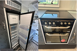 Camper per Cassone di Pick-up con Telaio in Alluminio Rimorchi Camper Roulotte Fuoristrada RV Camper per Camion Rimorchi da Viaggio di Lusso - Product Image 6