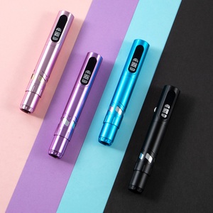 Stylo à tatouer sans fil pour sourcils, machine à tatouer rotative, kit complet - Product Image 5