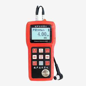 XT920 เครื่องมือวัดความหนาแบบอัลตราโซนิก วัสดุโลหะ แก้ว พลาสติก ความเร็วของเสียง - Product Image 3