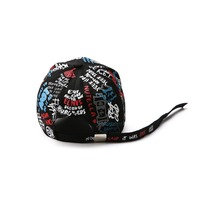 Casquettes de baseball pour hommes avec logo imprimé graffiti Fabricant Logo personnalisé Casquettes de baseball à la mode