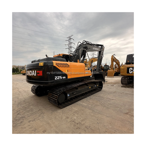 HYUNDAI 225LC-9S 25 toneladas 95% Nuevo Original con EPA CE Agrícola Usado 25 toneladas Excavadora HYUNDAI 225 de segunda mano Hyundai 225 - Product Image 6