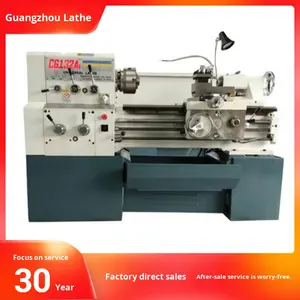 أداة آلة KWANGCHOW قوانغتشو تعمل جديدة C6132 C6232 C6240 C6246 مخرطة تقليدية أفقية عادية - Product Image 3