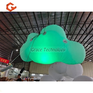 Nube Decorativa Inflable para Eventos, Globo Nube Inflable con Luces LED Personalizadas para Colgar - Product Image 2