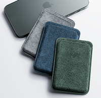 Kancing Mewah untuk Dompet Kartu Bahan Kain dengan Cetak Sablon, Warna Dapat Disesuaikan untuk Penggunaan Bisnis Fashion