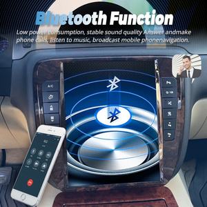 Autoradio 2DIN 13 pouces QLED à écran partagé USB GPS DSP WiFi 1 an GMC Yukon Chevrolet Tahoe Silverado 2007-2014 - Product Image 4