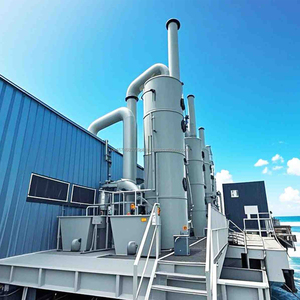 Épurateur de gaz de laboratoire de tour d'élimination des odeurs de ferme de traitement des déchets - Product Image 2
